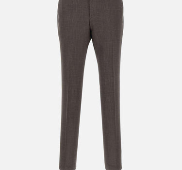 Pantaloni slim fit in misto lana 50563826 208 BOSS 