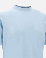 T-shirt in crepe di cotone TS0MC CR14R800 FILIPPO DE LAURENTIIS 