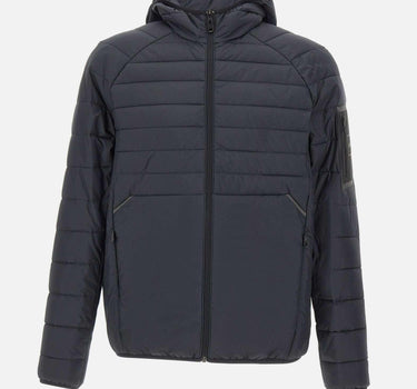 Giubbotto idrorepellente con cappuccio e dettagli riflettenti decorativi 50549181 402 BOSS 