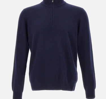 Maglia lana e cashmere DC918038 NAVY DELLA CIANA CASHMERE 