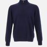 Maglia lana e cashmere DC918038 NAVY DELLA CIANA CASHMERE 