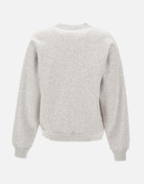 Felpa "Beverly Script Crewneck" ST09876257GY03 GRAY SPORTY & RICH 