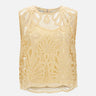 Top in pizzo QP5NT011 1008 KAOS 