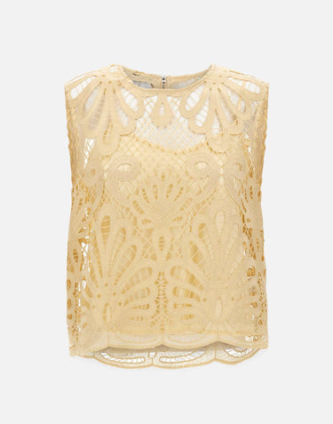 Top in pizzo QP5NT011 1008 KAOS 