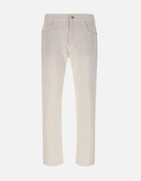 Pantalone cinque tasche in cotone X75PANG04 TET0G00701 ELEVENTY 