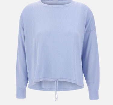 Maglia in crepe di viscosa QPJPT007 3005 KAOS 