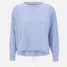 Maglia in crepe di viscosa QPJPT007 3005 KAOS 