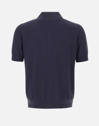 Camicia in maglia di cotone CA1MC SU12R891 FILIPPO DE LAURENTIIS 