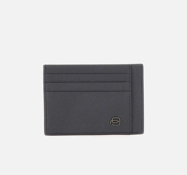 Portacarte in pelle PP2762B3R BLU4 PIQUADRO 