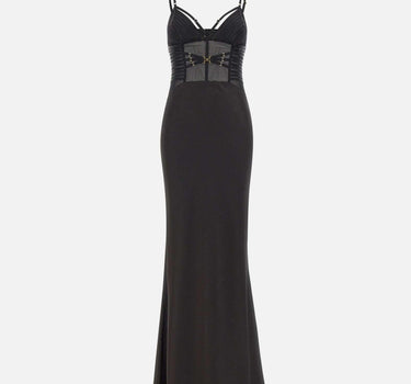 Abito Red Carpet in raso con elastici ABR5362E2 110 ELISABETTA FRANCHI 