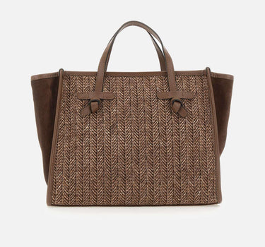 Borsa a mano "MissMarcella 32" BS9762 MDNCHOCO MARCELLA CLUB GIANNI CHIARINI 