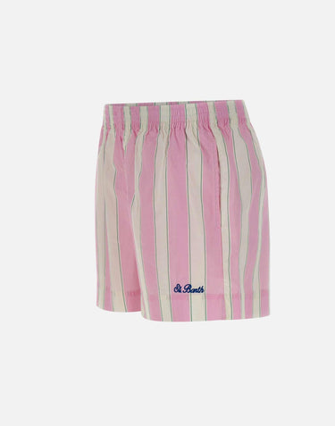 Shorts "Meave" MEA002 00897L MC2 SAINT BARTH 
