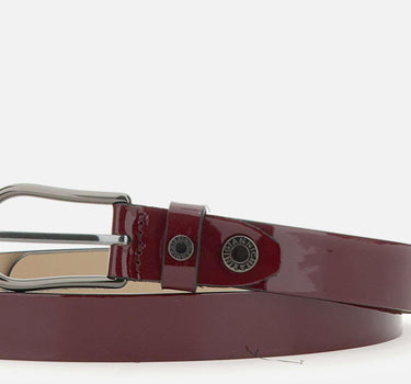 Cintura in vernice CN9903702 VRPIUWINEBERRY GIANNI CHIARINI 