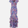 Abito "Amelle" 0100242922607980 BLUE RIXO 