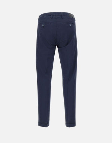 Pantaloni " Mucha chinos" in cotone stretch P249BW 2U0444002 RE-HASH 