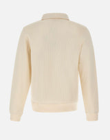 Felpa collo a polo SH5781 XFJ LACOSTE 