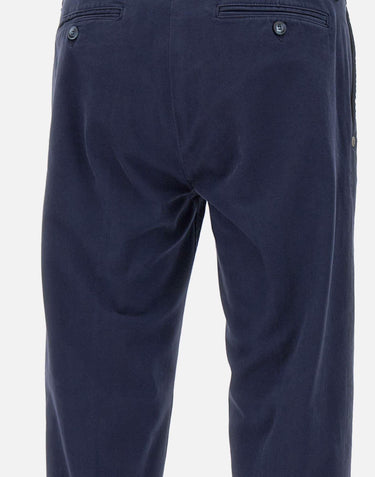 Pantaloni "Mucha" in cotone P249BW 20764002 RE-HASH 