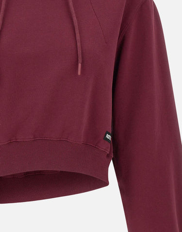 "Terry back cropped sweatshirt" 114387 2734 ROTATE BIRGER CHRISTENSEN 