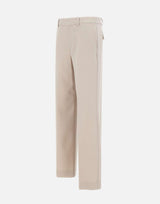 "Tailored Straight Leg Trouser" 1325WTR006429B PUMICE VICTORIA BECKHAM 