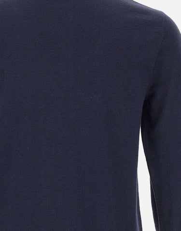 Polo in lana e cotone K45105 07 SUN68 