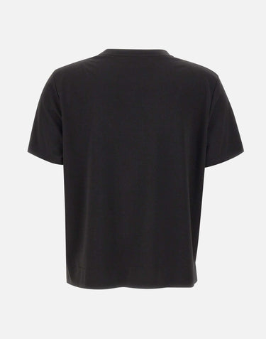 T-shirt in misto viscosa SPBMA014 0001 KAOS 