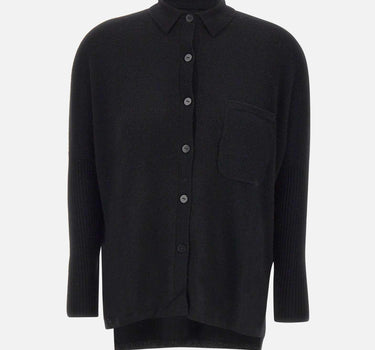 Maglione "Andrea" 4704013C NOIR SWEET CASHMERE 