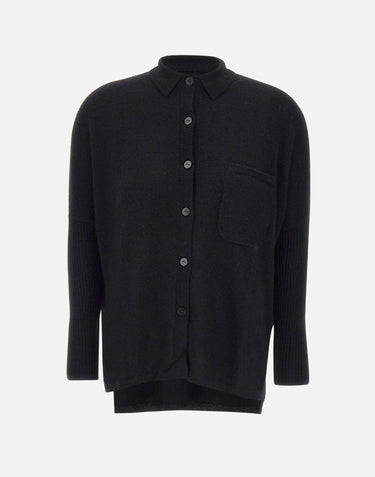 Maglione "Andrea" 4704013C NOIR SWEET CASHMERE 