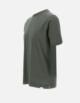 T-shirt in cotone Supima DK17103 MILITARE DIKTAT 