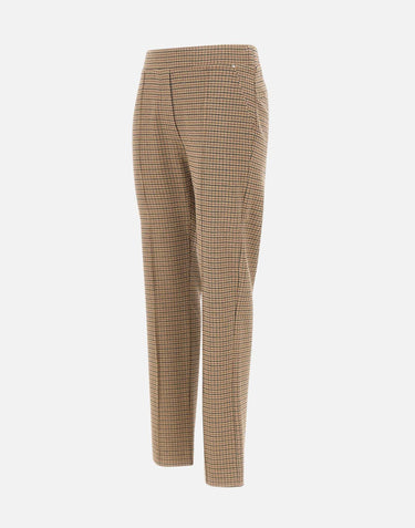 Pantaloni in viscosa P820Z100148N 001 ELENA MIRO' 