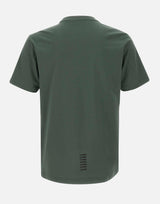 T-shirt in cotone 8NPT25 PJVPZU7260 EA7 