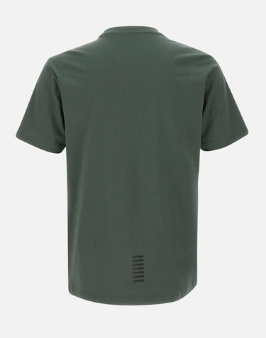 T-shirt in cotone 8NPT25 PJVPZU7260 EA7 