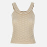 Top crochet 2M692A N0103 BLUMARINE 