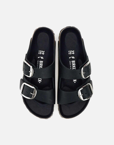 Sandali  "Arizona Big Buckle" 1011075 BLACK BIRKENSTOCK 
