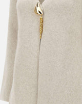 "Offwhite golden button cardigan" MY009 OFFWHITE JACQUES WEI 
