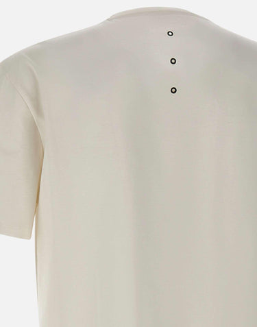 T-shirt in cotone con occhielli PA1048 WHITE PREMIATA 
