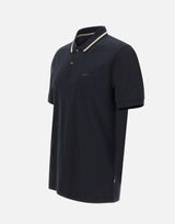 Polo "Penrose" in cotone 50469360 001 BOSS 
