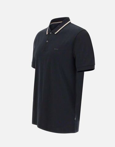 Polo "Penrose" in cotone 50469360 001 BOSS 
