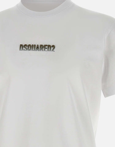 T-shirt "Cool fit tee" in cotone S74GD1415 D20020100 DSQUARED2 