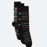 "Sock Seas blk 3 Pkt" M1ASOCKTBLCK 1A PAUL SMITH 