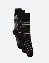 "Sock Seas blk 3 Pkt" M1ASOCKTBLCK 1A PAUL SMITH 