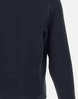 Felpa in cotone biologico a nido d'ape 6100056S0044 V0020 STONE ISLAND 