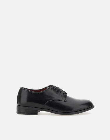 Stringate "Windsor" in pelle CR2201489TR WINDSORNERO DUCA DEGLI ABRUZZI 