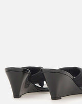 Sandali infradito con zeppa COPSH97F3070 BLK COPERNI 