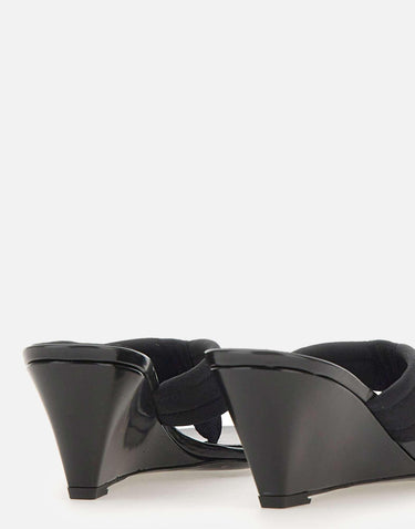 Sandali infradito con zeppa COPSH97F3070 BLK COPERNI 
