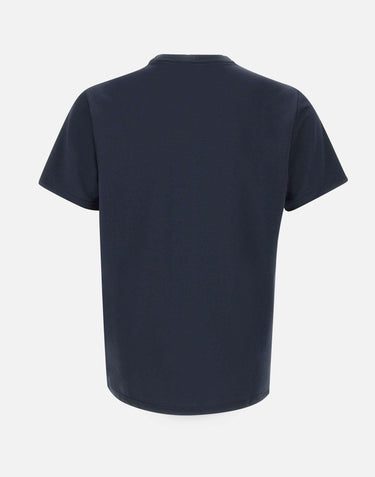 T-shirt "Zole02" in piquet stretch di seta e cotone PEU5470 99012182215 PEUTEREY 