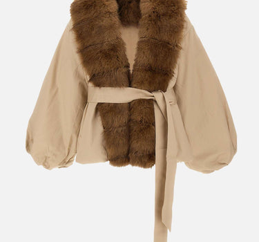 "Faux fur collar jkt" 115145 532 ROTATE BIRGER CHRISTENSEN 