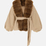 "Faux fur collar jkt" 115145 532 ROTATE BIRGER CHRISTENSEN 