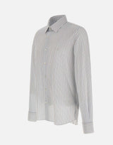 Camicia "Oxford Jacquard Stripe" 26270 V42 RRD 