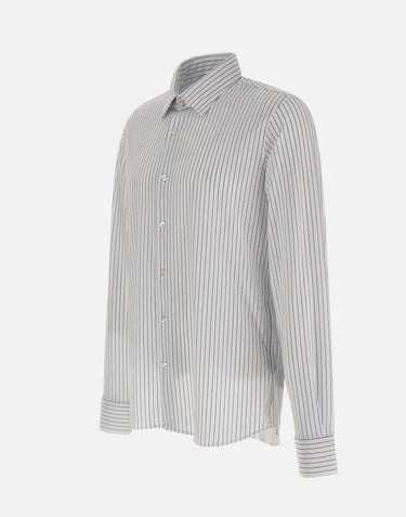 Camicia "Oxford Jacquard Stripe" 26270 V42 RRD 