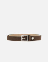 Cintura in pelle scamosciata CNK00971 CMESPRESSO GIANNI CHIARINI 